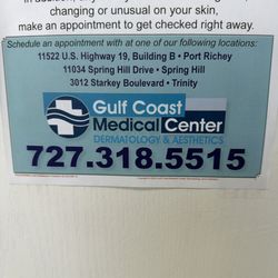 Gulf Coast Medical Center - Say no