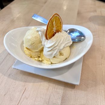 Atlantic Food And Spirits - House made ice cream - so good! - Seafood Near Me - Catonsville, Maryland Atlantic Food And Spirits - House made ice cream - so good! - Seafood Near Me - Catonsville, Maryland