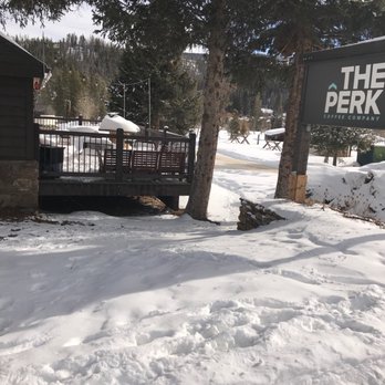 The Perk - Patio - Coffee & Tea Near Me - Winter Park, Colorado