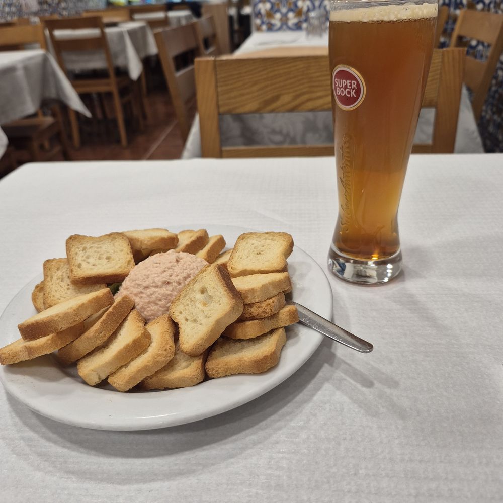 Casa Dias - really good freshly made seafood pate! - Portuguese Near Me - Vila Nova de Gaia, 13