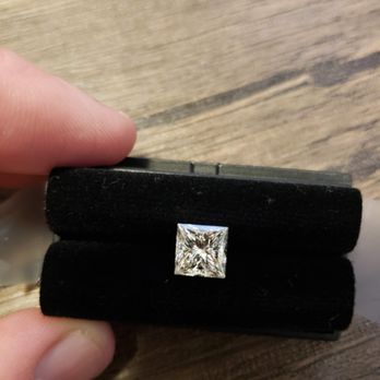 Concierge Diamonds - Princess cut diamong purchased through Concierge - Jewelry Near Me - Los Angeles, California