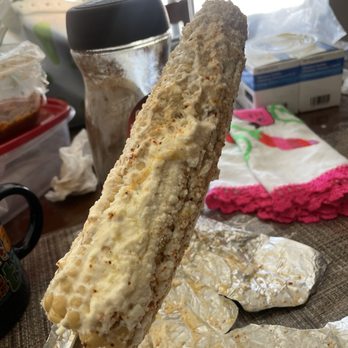 Las Palmitas Fruit - Elote cosido - Juice Bars & Smoothies Near Me - Downey, California