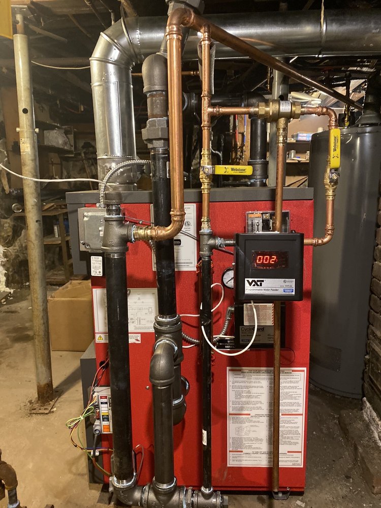 Slide of David M Clay Plumbing & Heating