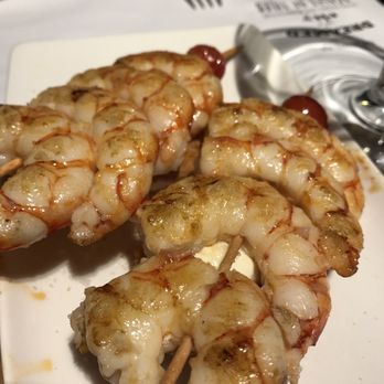 Ciutat Comtal - Prawns kabob - Tapas Bars Near Me - Barcelona, B