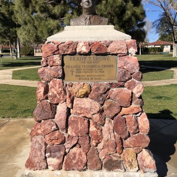 Frank T. Crowe Memorial Park - If it wasn't for Frank no dam - Parks Near Me - Boulder City, Nevada Frank T. Crowe Memorial Park - If it wasn't for Frank no dam - Parks Near Me - Boulder City, Nevada