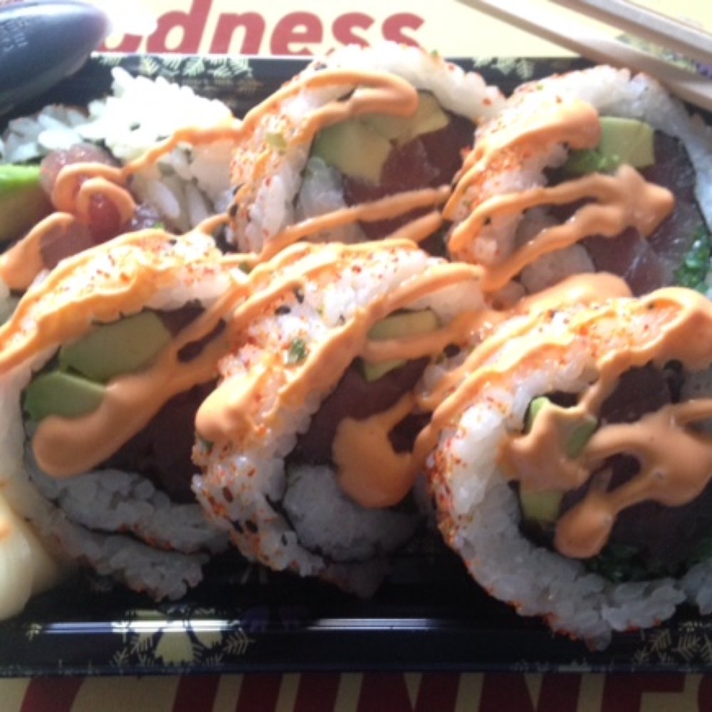 Tani Sushi - Can you see all the red dots?!;) hot hot hot;.. - Sushi Bars Near Me - Dublin, D Tani Sushi - Can you see all the red dots?!;) hot hot hot;.. - Sushi Bars Near Me - Dublin, D
