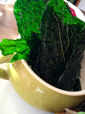 Fern, Flavors from the Garden by null