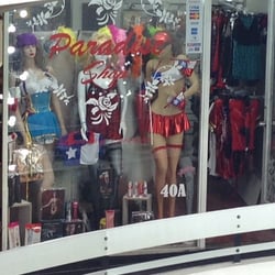 Paradise Shop - Vitrina