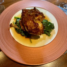 Pan Roasted Organic Half Chicken