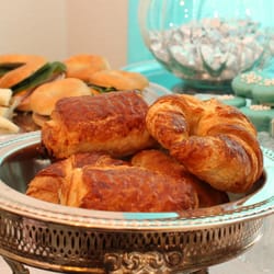 The Hatter Tea Co - Hand made croissants...almond, chocolate, butter and ham&cheese