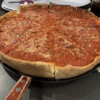Rosati's Pizza - 14 inch deep dish - Pizza Near Me - Cedar Park, Texas