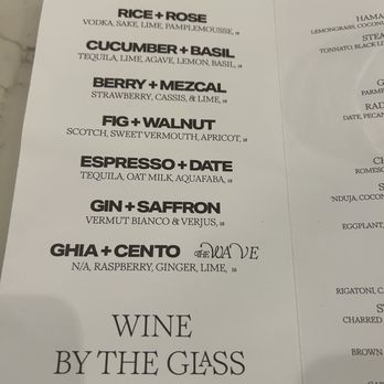 Cento Pasta Bar - Drinks - Italian Near Me - Los Angeles, California Cento Pasta Bar - Drinks - Italian Near Me - Los Angeles, California
