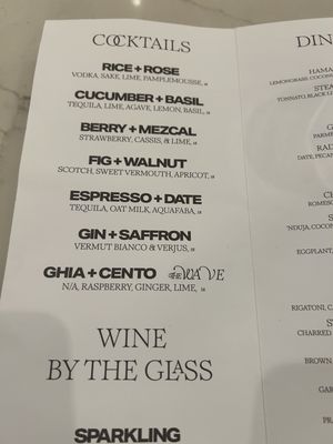 Menu photo 2 Cento Pasta Bar Los Angeles, CA Menu photo 2 Cento Pasta Bar Los Angeles, CA