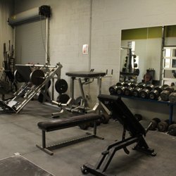 Zephyrs Fitness - The Jungle is a separate area for powerlifting and heavier weights. There are 2 squat racks and a deadlift platform in the Jungle.