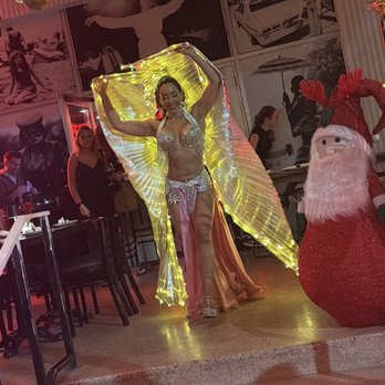 SoBe Hookah - Belly dancer - Hookah Bars Near Me - Miami Beach, Florida