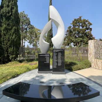 Cerritos Sculpture Garden - Public Art Near Me - Cerritos, California