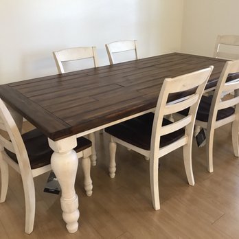 Ashley Store - Dining set and living room furniture - Furniture Stores Near Me - Victorville, California