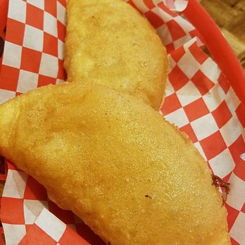 Sabor Latino - Beef and chicken empanada - Venezuelan Near Me - Salt Lake City, Utah Sabor Latino - Beef and chicken empanada - Venezuelan Near Me - Salt Lake City, Utah