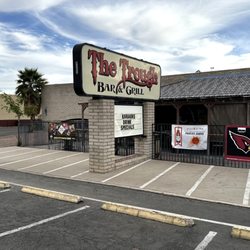 The Trough Bar & Grill - Building Exterior