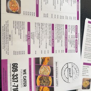 Cafe 609 - Menu - New American Near Me - Trenton, New Jersey Cafe 609 - Menu - New American Near Me - Trenton, New Jersey