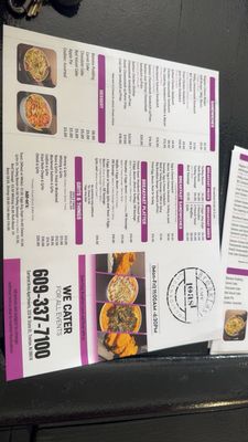 Menu photo 2 Cafe 609 Trenton, NJ Menu photo 2 Cafe 609 Trenton, NJ