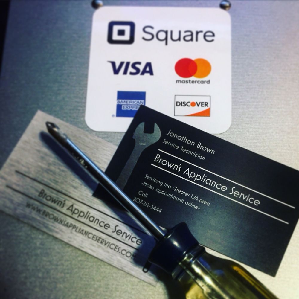 BROWN’S APPLIANCE SERVICE Auburn, Maine Appliances & Repair Phone