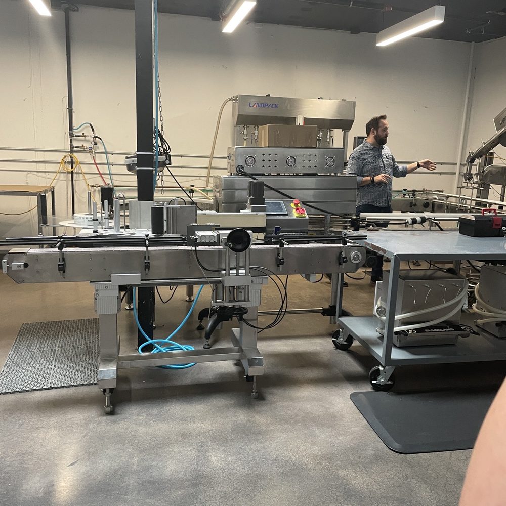 Blackland Distillery - Bottling room - Cocktail Bars Near Me - Fort Worth, Texas