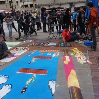 Appojax Design - A shot from the 2018 Pasadena Chalk Festival. This was the "Best in 3-D" festival award-winning piece. - Commissioned Artists Near Me Appojax Design - A shot from the 2018 Pasadena Chalk Festival. This was the "Best in 3-D" festival award-winning piece. - Commissioned Artists Near Me