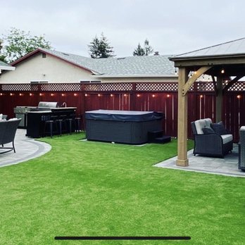 GreenPoint Turf & Paver - Ready to entertain - Landscaping Near Me