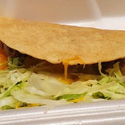 El Forastero - Crispy Taco: Ground Beef ($3.99)