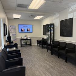 Garcia Weight Loss Aesthetics & Hormone Therapy - Front waiting area at Garcia Centers-South Tampa