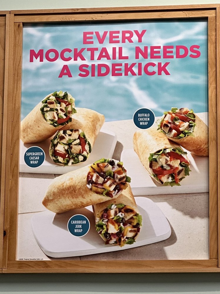 TROPICAL SMOOTHIE CAFE 10 Photos 3611 Delaware Ave, Buffalo, New