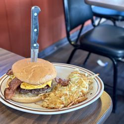 Cowboy's Cafe - Breakfast Burger
