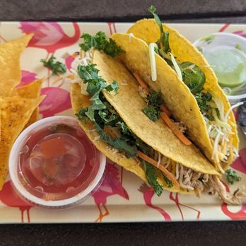 Thumb Brewery - Taco platter. - Breweries Near Me - Caseville, Michigan