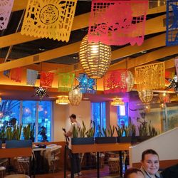 Mezcal Cantina - Dining area