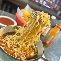Monte Alban Mexican Grill - Ramen special