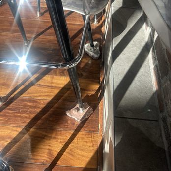 Smoke & Grain - Bar seat on spacers - Burgers Near Me - Gilbert, Arizona