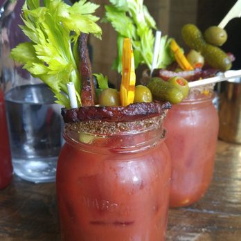 Good Fork - Sink your teeth into a greasy, THICC, j U I CY SLICE OF BACON, while taking a sip of your morning alcohol. SO WORTH - Breakfast & Brunch Near Me - Toronto, Ontario