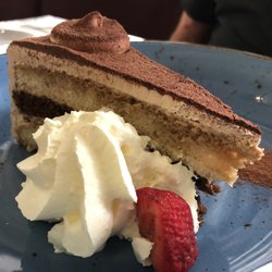 Lusso Italian Restaurant - Tiramisu