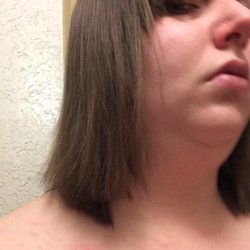 Embellish Salon - Shaylynn did this cut.