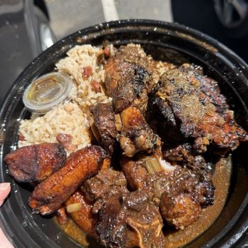 Back A Yard Caribbean Grill - Jerk Chicken Plate - Caribbean Near Me - Campbell, California Back A Yard Caribbean Grill - Jerk Chicken Plate - Caribbean Near Me - Campbell, California