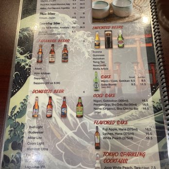 Osaka Hibachi And Sushi - Menu - Sushi Bars Near Me - Keizer, Oregon Osaka Hibachi And Sushi - Menu - Sushi Bars Near Me - Keizer, Oregon