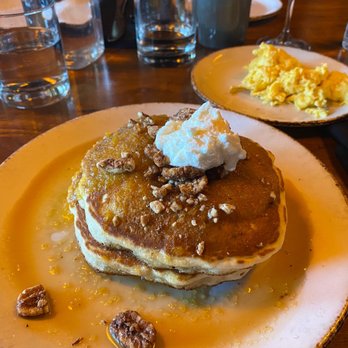Haywire - Pecan Panqueques - New American Near Me - Plano, Texas Haywire - Pecan Panqueques - New American Near Me - Plano, Texas