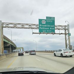 Girard Point Bridge - 6'3'2023 Passing over