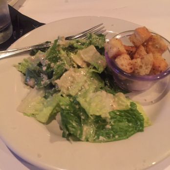 Bonefish Grill - Caesars salad with croutons on the side - Seafood Near Me - Trinity, Florida