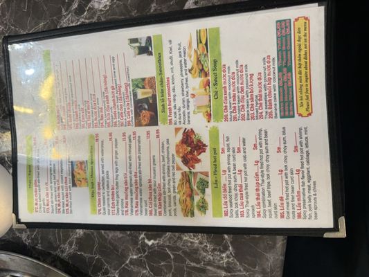 Menu photo 7 Nha Hang Viet Nam Chicago, IL