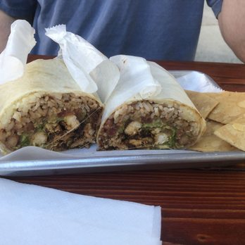 Los Compadres - Grilled chicken burrito - Mexican Near Me - Fort Lee, New Jersey
