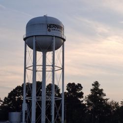 Hernando Water Tower