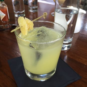 The Raymond 1886 - Medicina Latina. Really great tequila cocktail. - New American Near Me - Pasadena, California