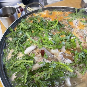 JangTu Restaurant - Squid - Korean Near Me - Sunnyvale, California